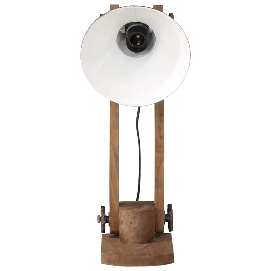 Lampe de bureau 25 W noir 23x13x52 cm E27 - 3