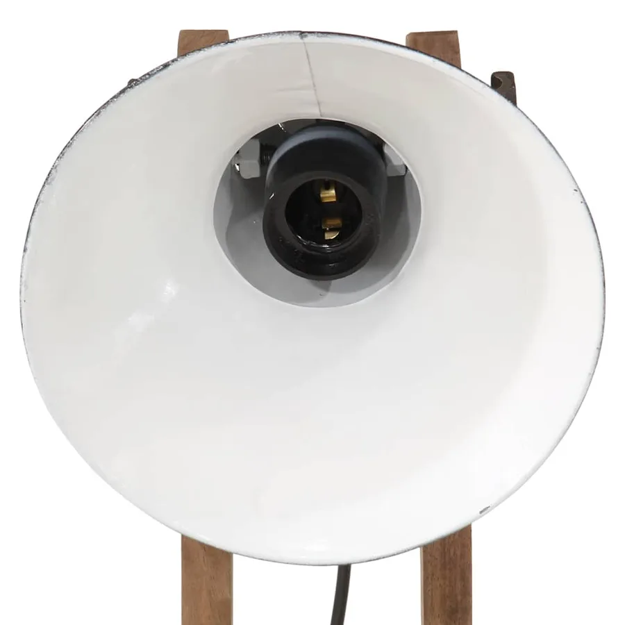 Lampe de bureau 25 W noir 23x13x52 cm E27 - 6