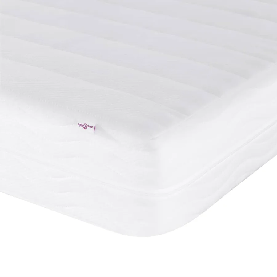 Lit avec matelas Dover noir 140x190 cm similicuir - 7
