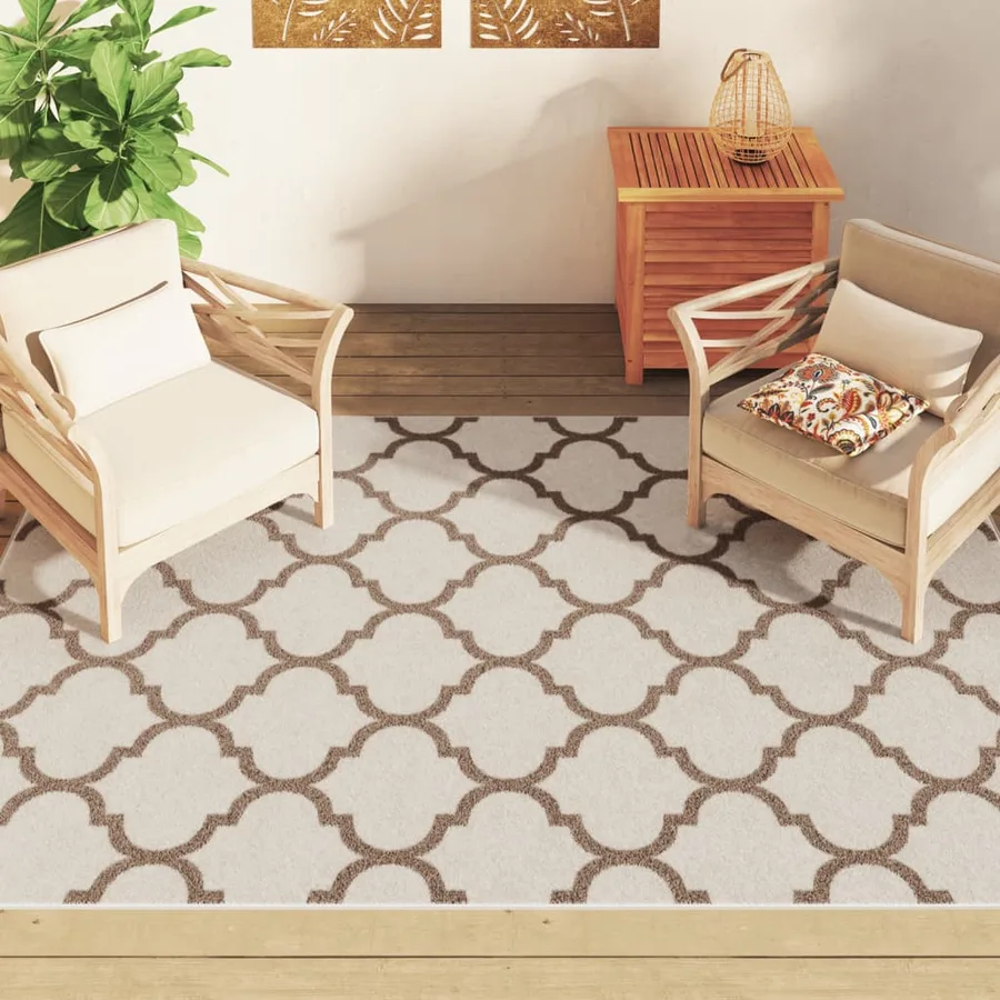 Tapis intérieur extérieur à poils courts 190x300cm - 3