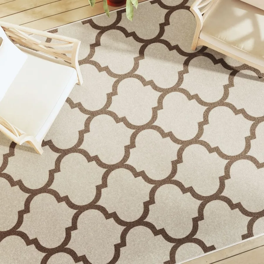 Tapis intérieur extérieur à poils courts 190x300cm - 4