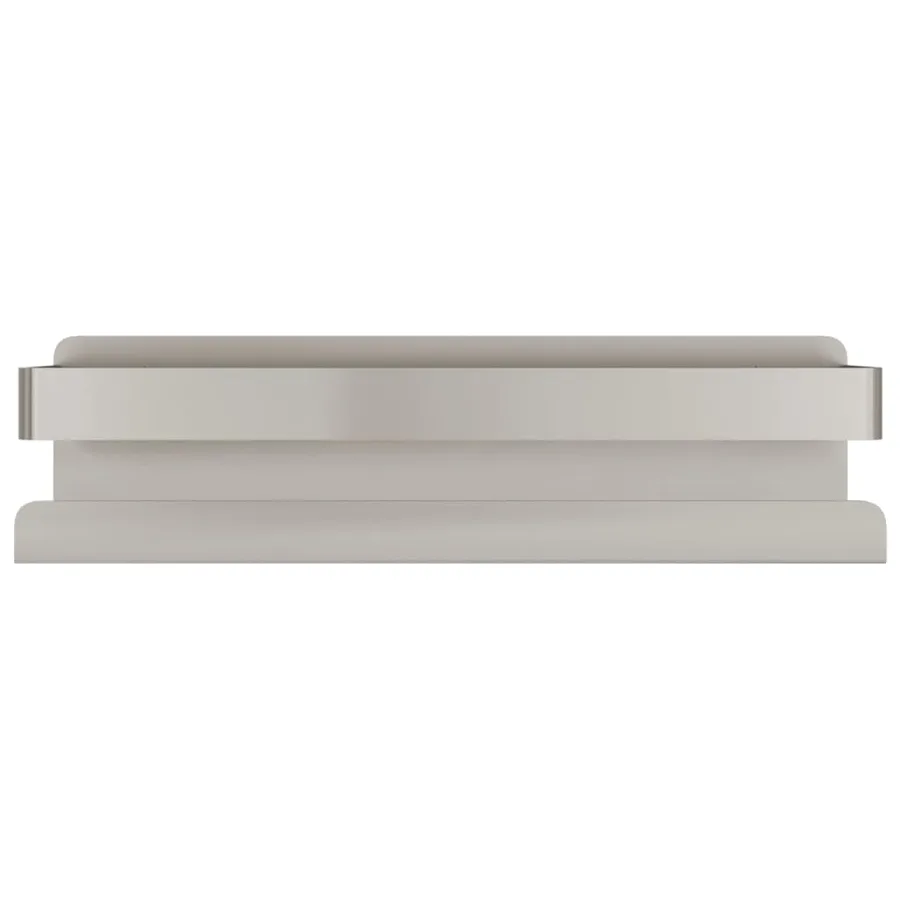 Étagère de douche 23x6,5x6 cm acier inoxydable 304 brossé - 4