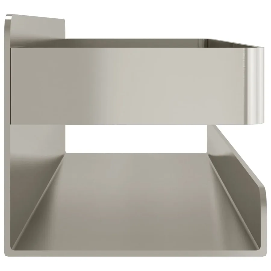 Étagère de douche 23x6,5x6 cm acier inoxydable 304 brossé - 5