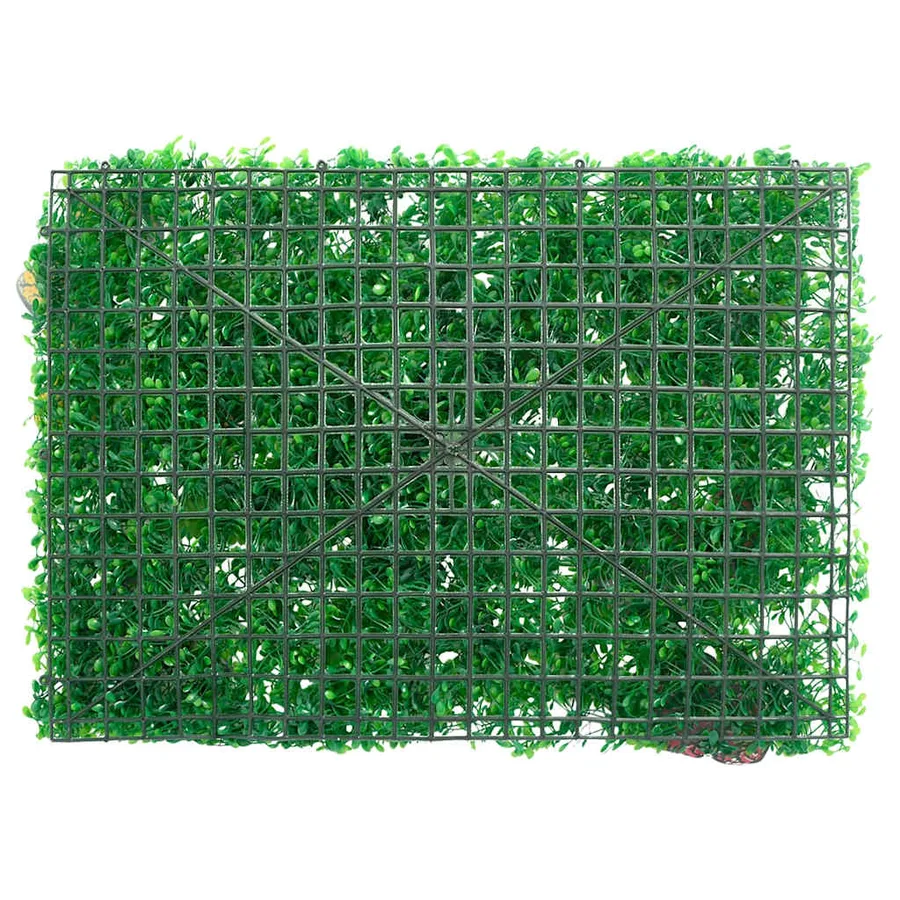 Clôture à plantes artificielles 6 pcs vert 40x60 cm - 4