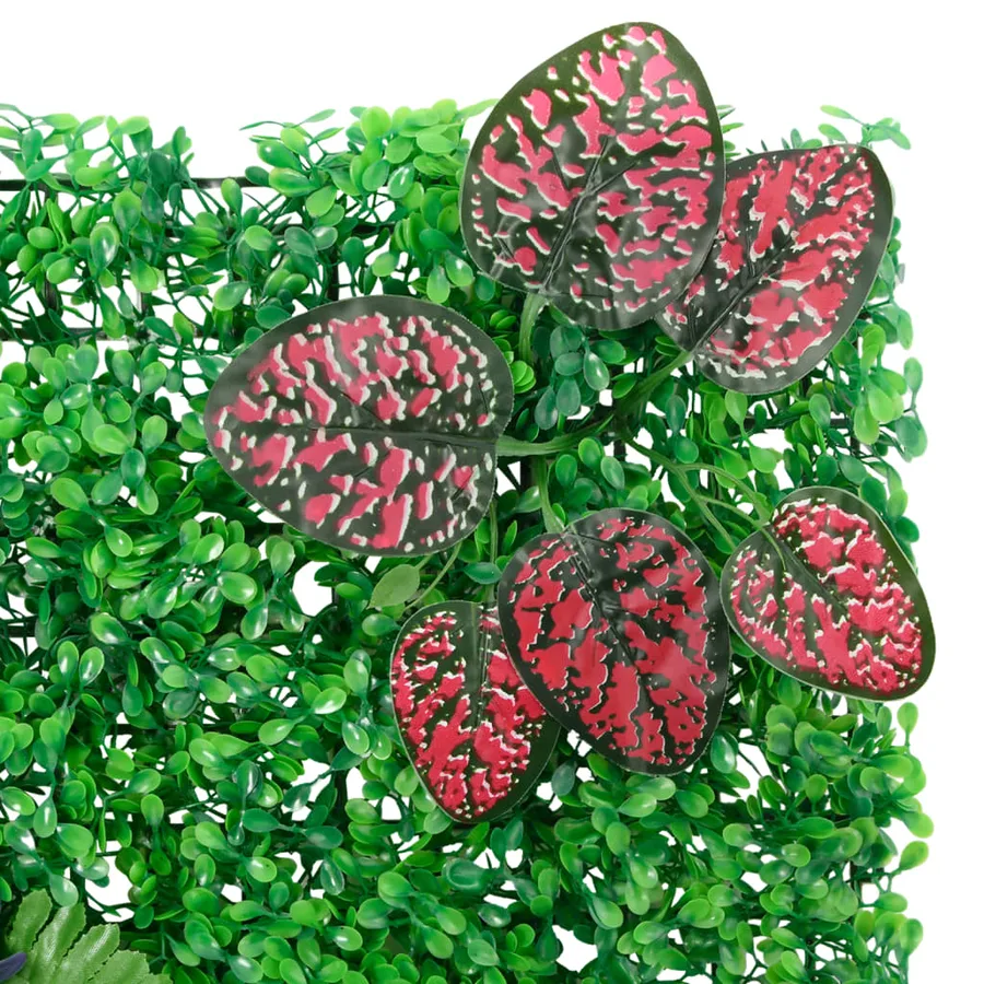 Clôture à plantes artificielles 6 pcs vert 40x60 cm - 6