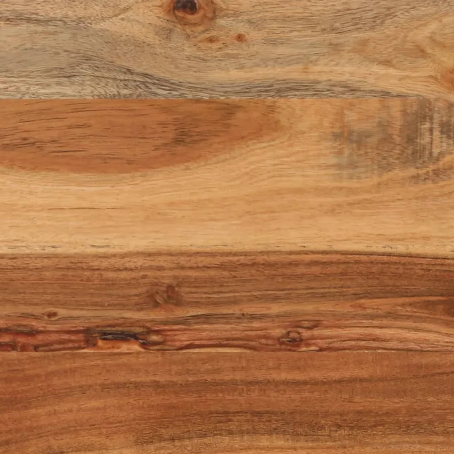 Meuble TV 100x34x46 cm bois d'acacia massif - 10