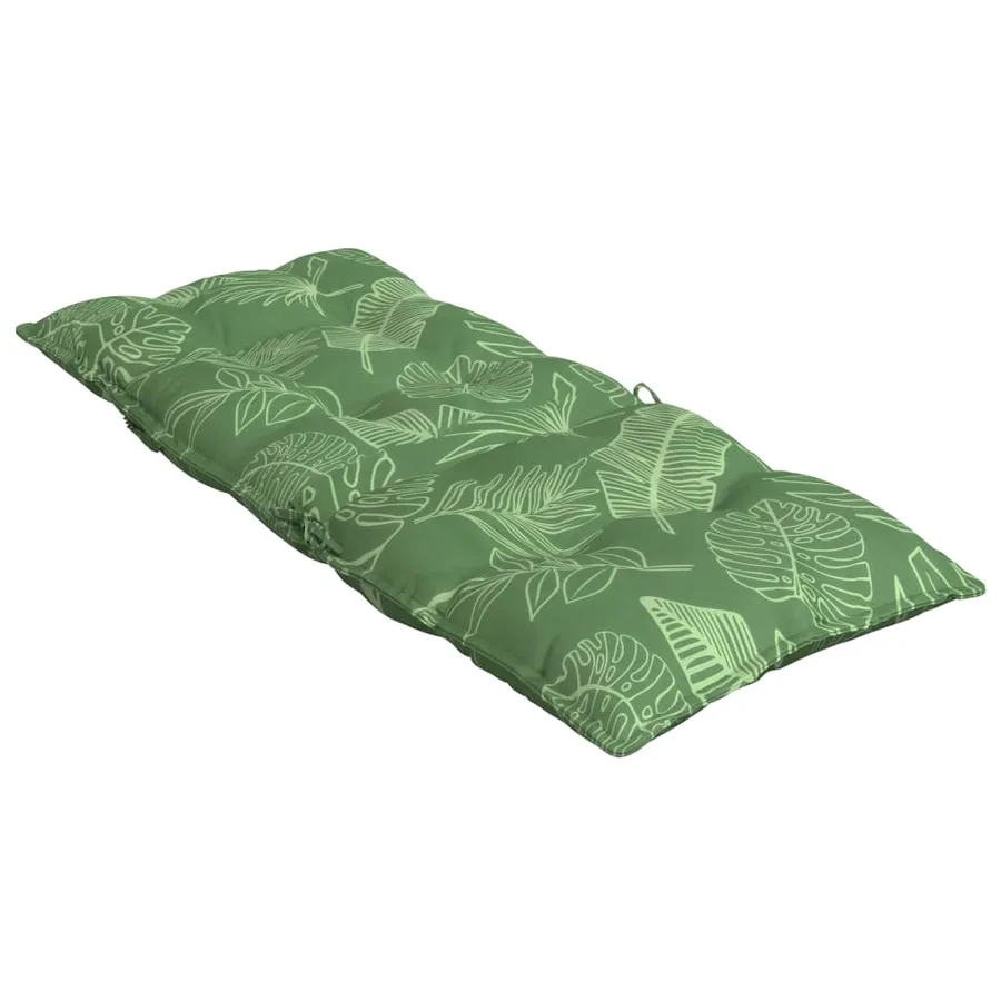 Coussins de chaise à dossier haut lot de 6 modèle de feuille - 6