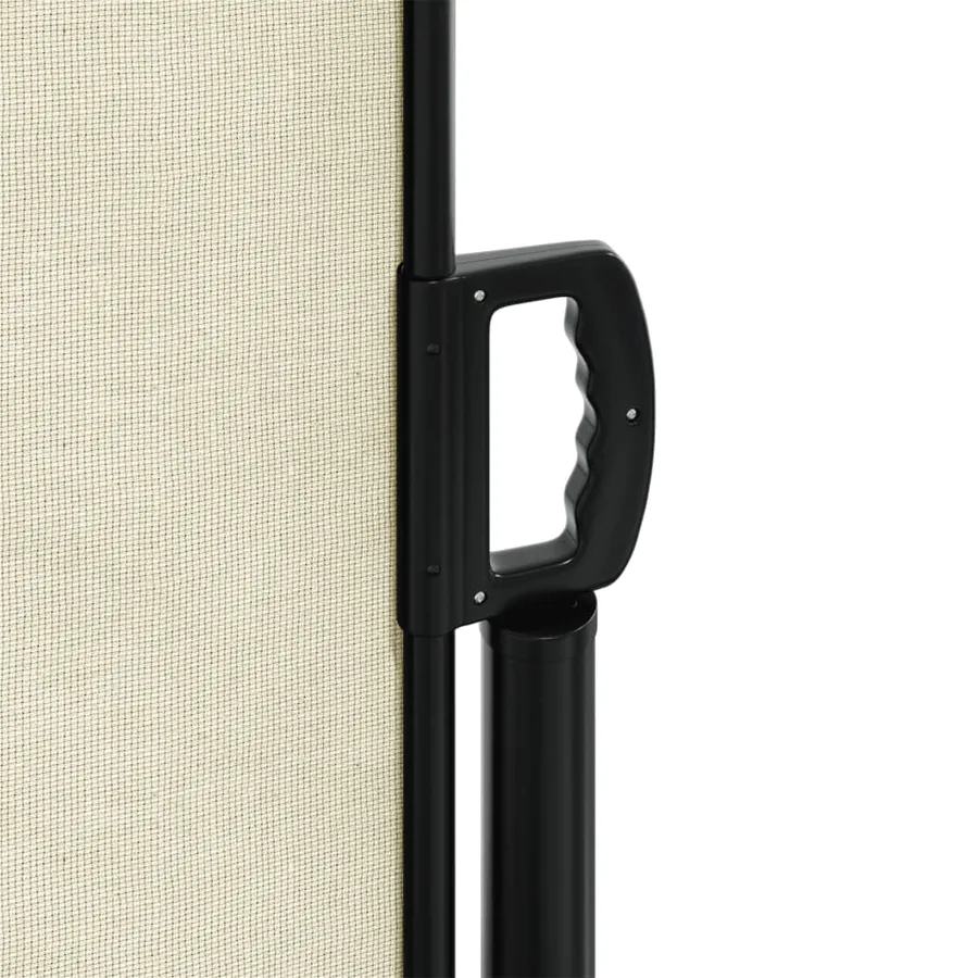 Auvent latéral rétractable crème 180x600 cm - 8