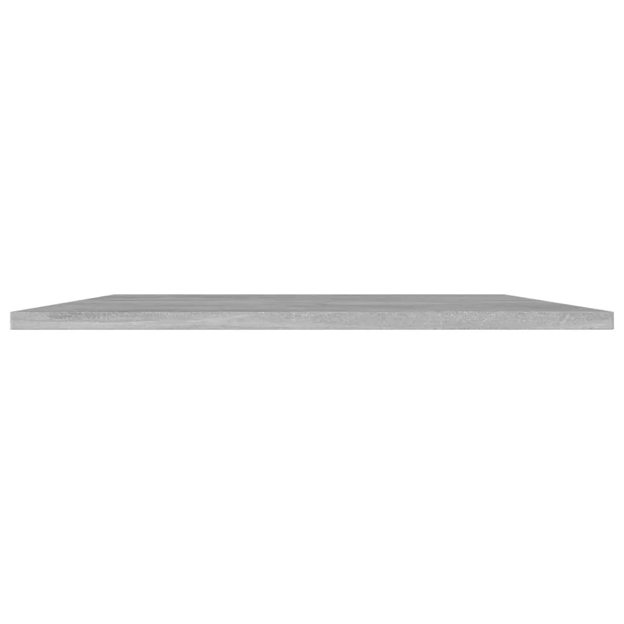 Panneaux de bibliothèque 4 pcs gris béton bois d’ingénierie - 3