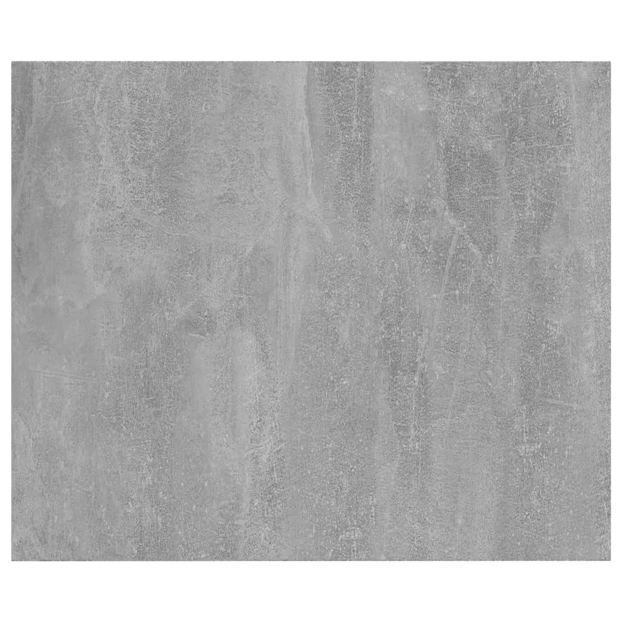 Panneaux de bibliothèque 4 pcs gris béton bois d’ingénierie - 4