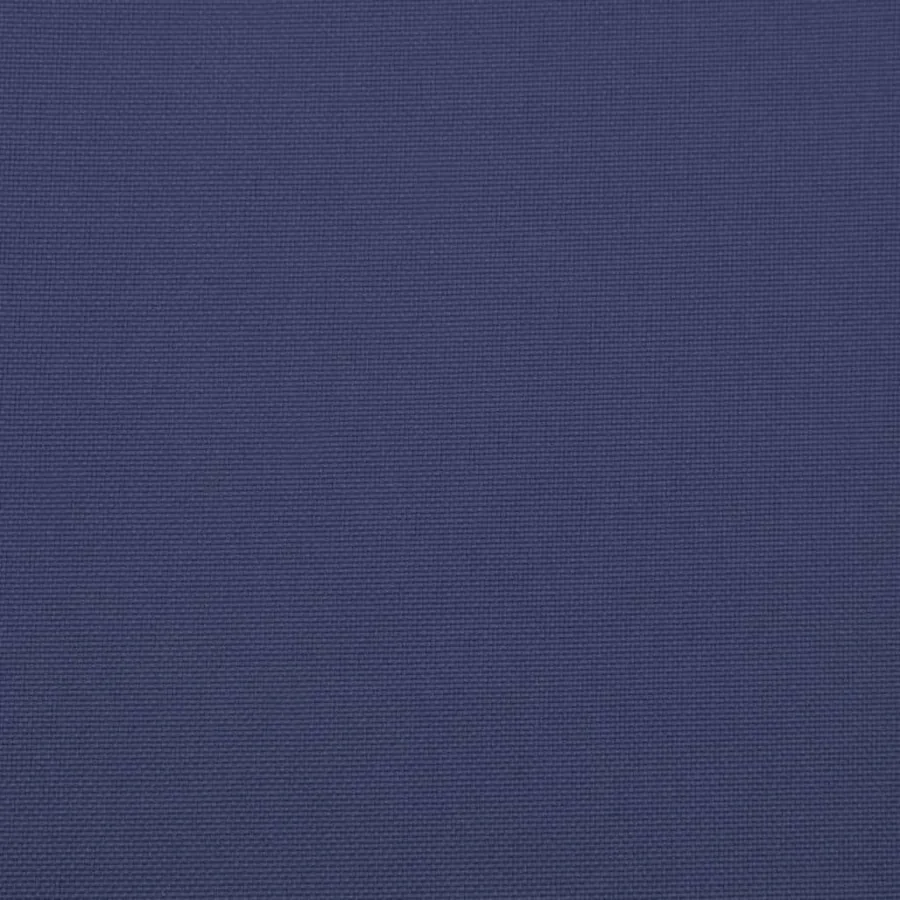 Coussin de banc de jardin bleu marine 110x50x7 cm tissu oxford - 6