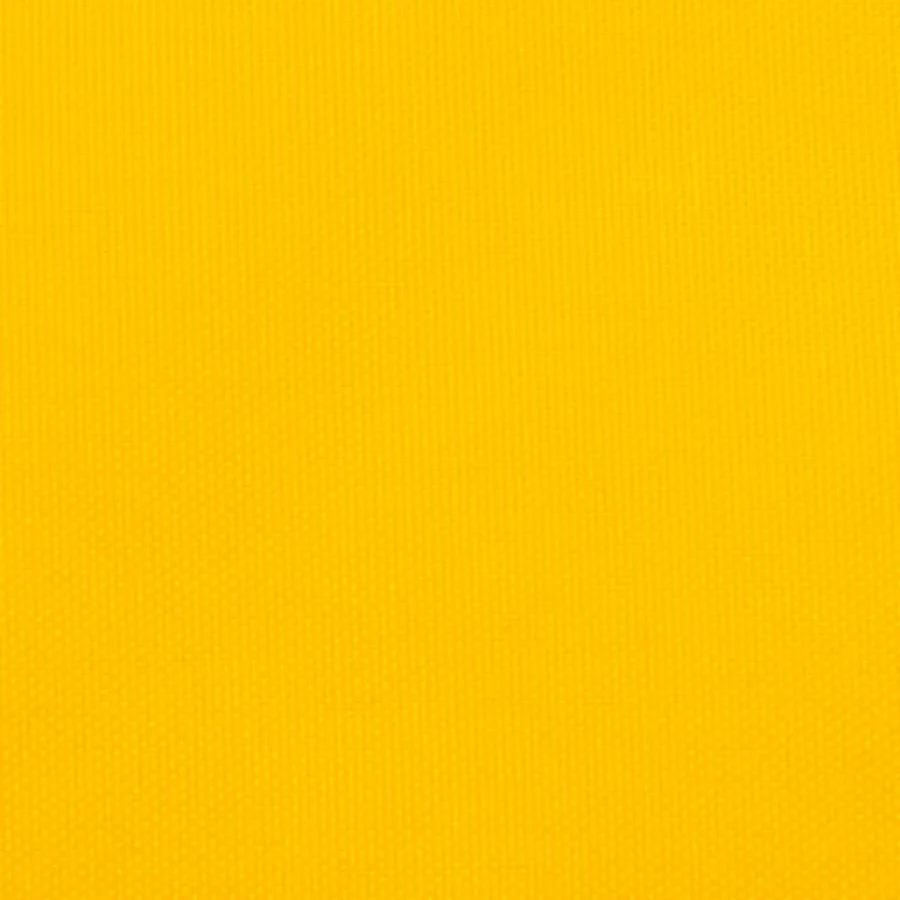Voile de parasol tissu oxford carré 4x4 m jaune - 9