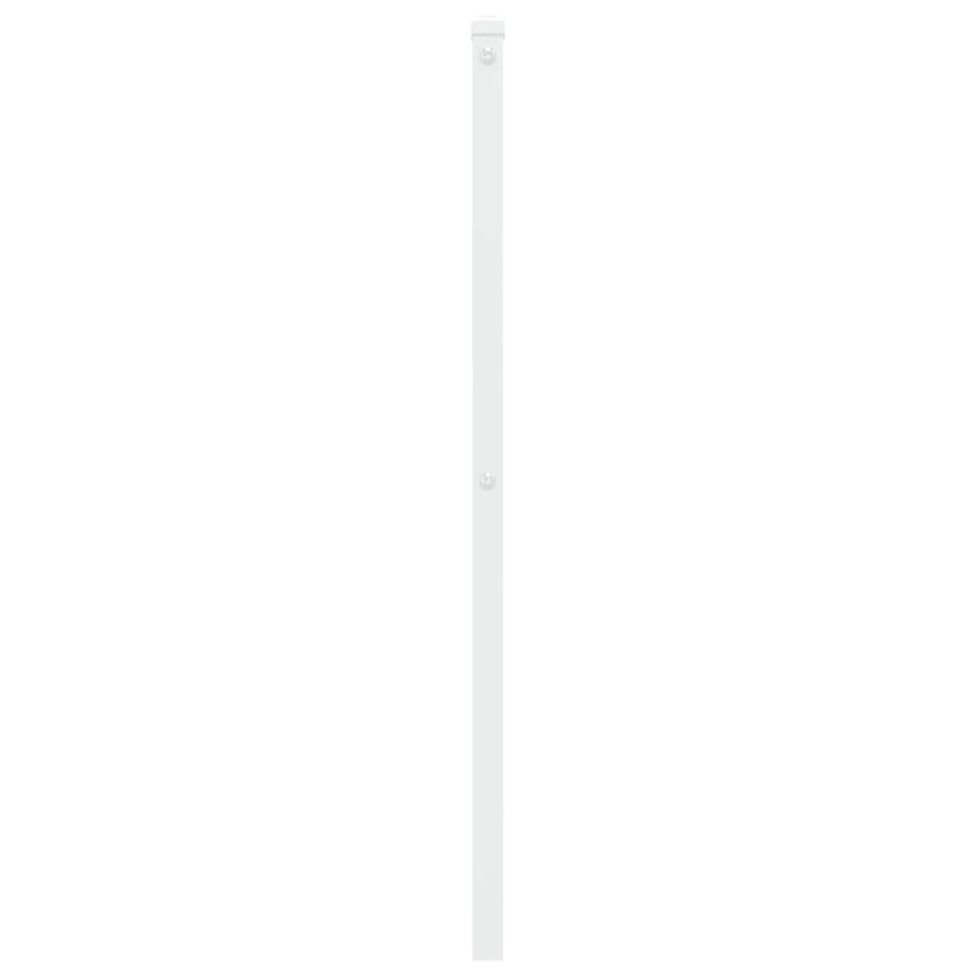 Tête de lit de remplacement métal blanc 75 cm - 5