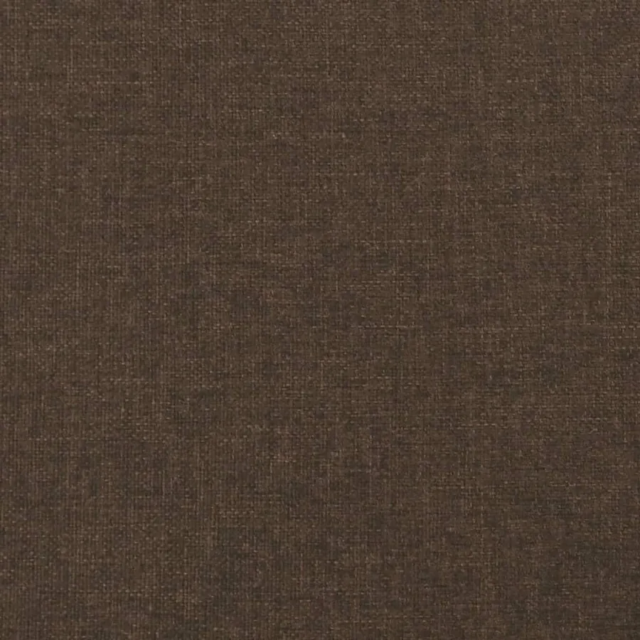 Sommier à lattes de lit matelas et LED marron foncé 120x190 cm - 10