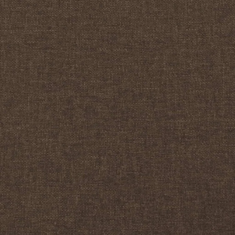 Sommier à lattes de lit matelas et LED marron foncé 120x190 cm - 10