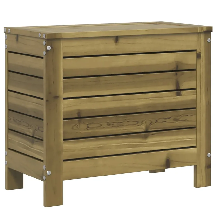 Salon de jardin 7 pcs bois de pin imprégné - 9