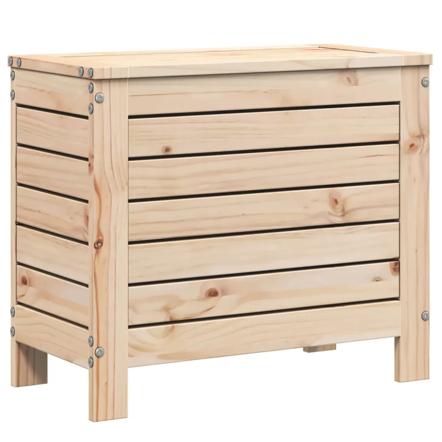Salon de jardin 7 pcs bois de pin massif - 9
