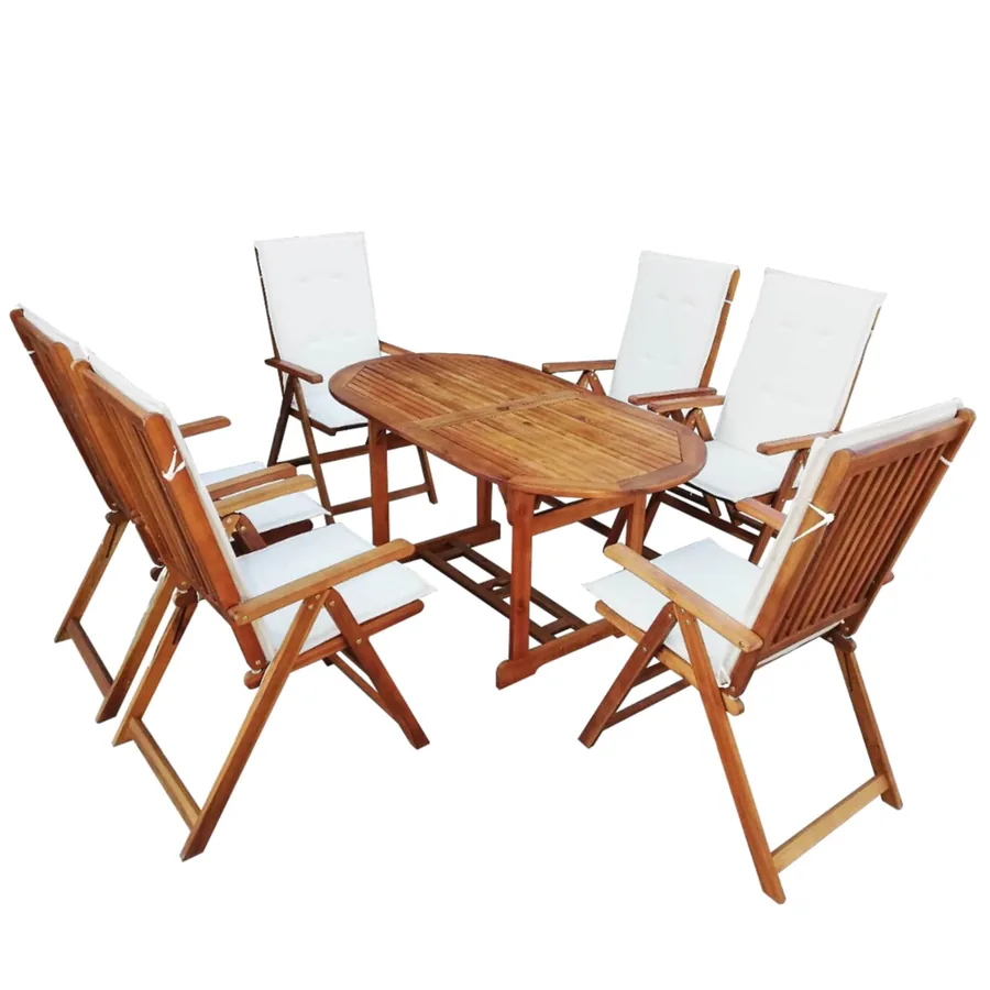 Ensemble de Mobilier Marron bois