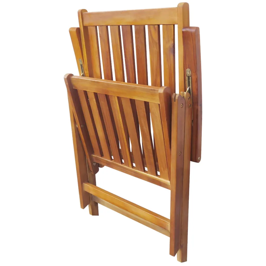 Ensemble de Mobilier Marron bois - 6