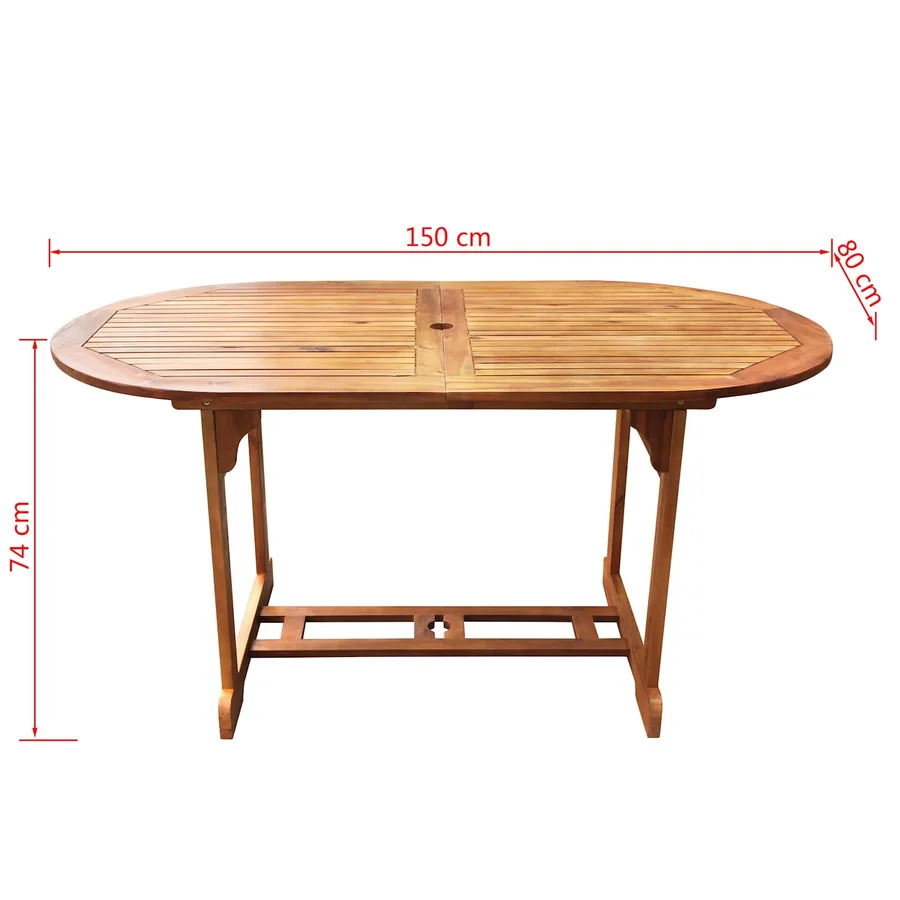 Ensemble de Mobilier Marron bois - 7