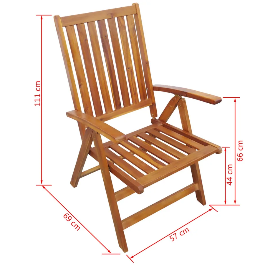 Ensemble de Mobilier Marron bois - 8