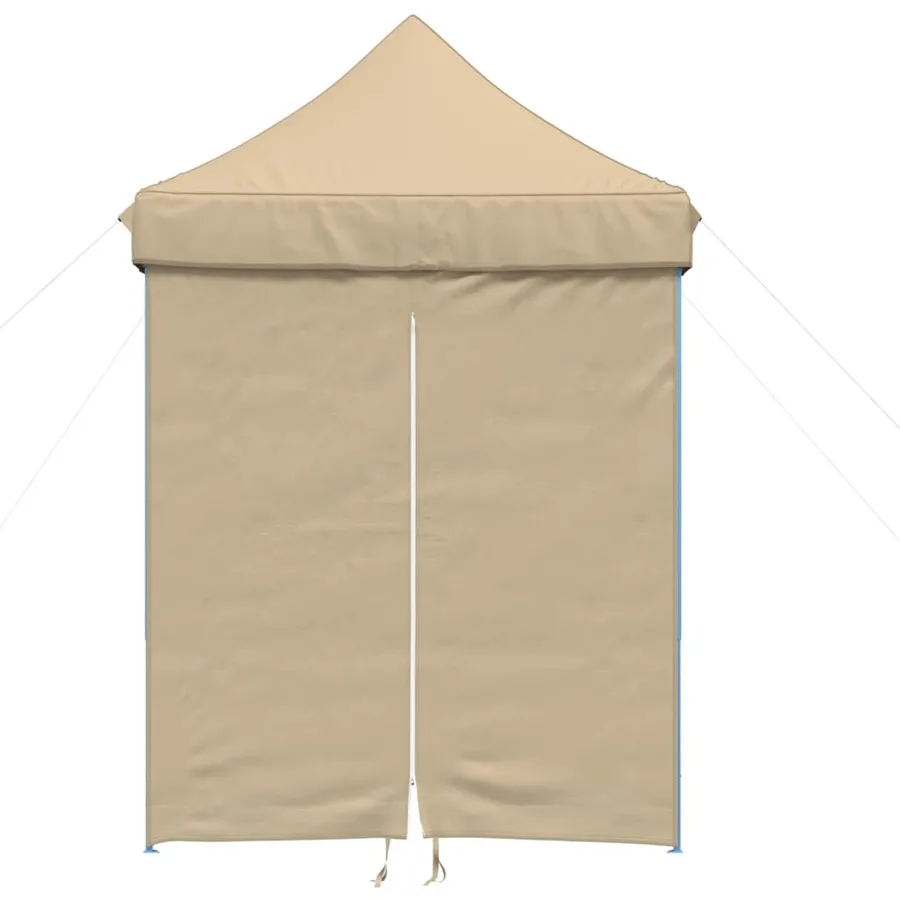 Tente de réception pliable escamotable avec 4 parois latérales - 3