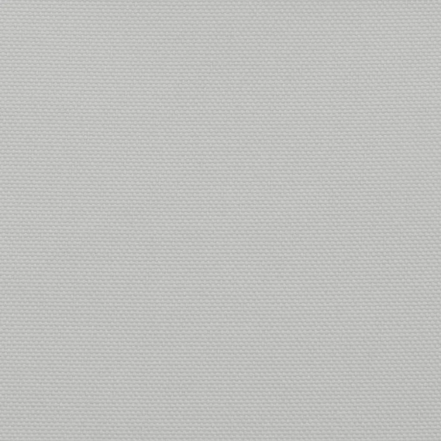 Voile d'ombrage gris clair 7x6 m 100% polyester oxford - 9