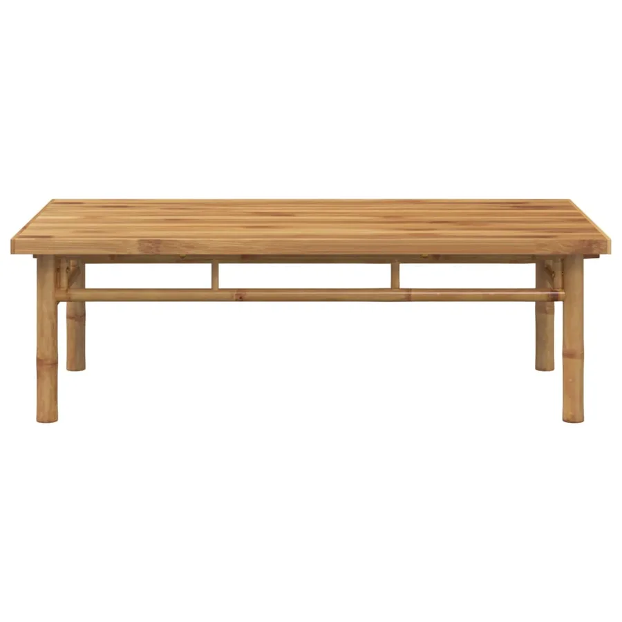 Table basse 110x55x35 cm bambou - 3