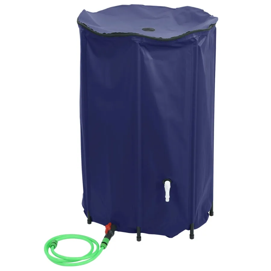 Réservoir d'eau avec robinet pliable 1000 L PVC - 3