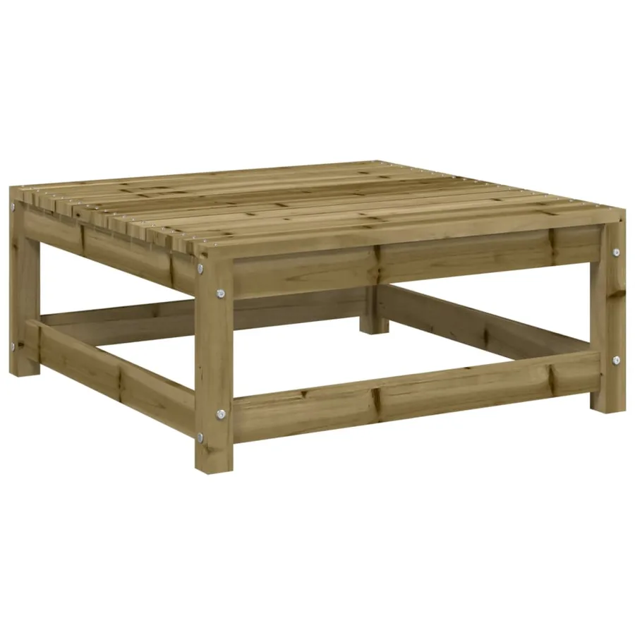 Salon de jardin 5 pcs bois de pin imprégné - 9