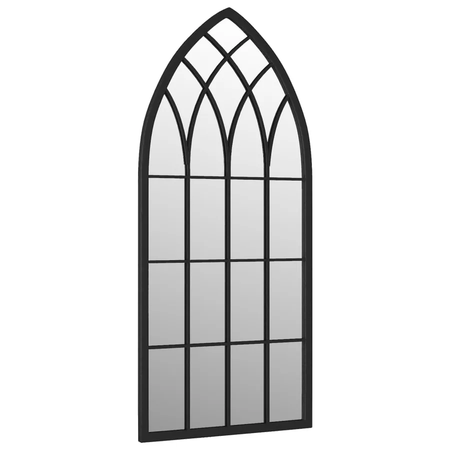Miroir Noir 100x45 cm Fer pour utilisation à l'intérieur - 3