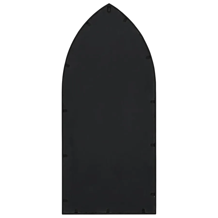 Miroir Noir 100x45 cm Fer pour utilisation à l'intérieur - 4