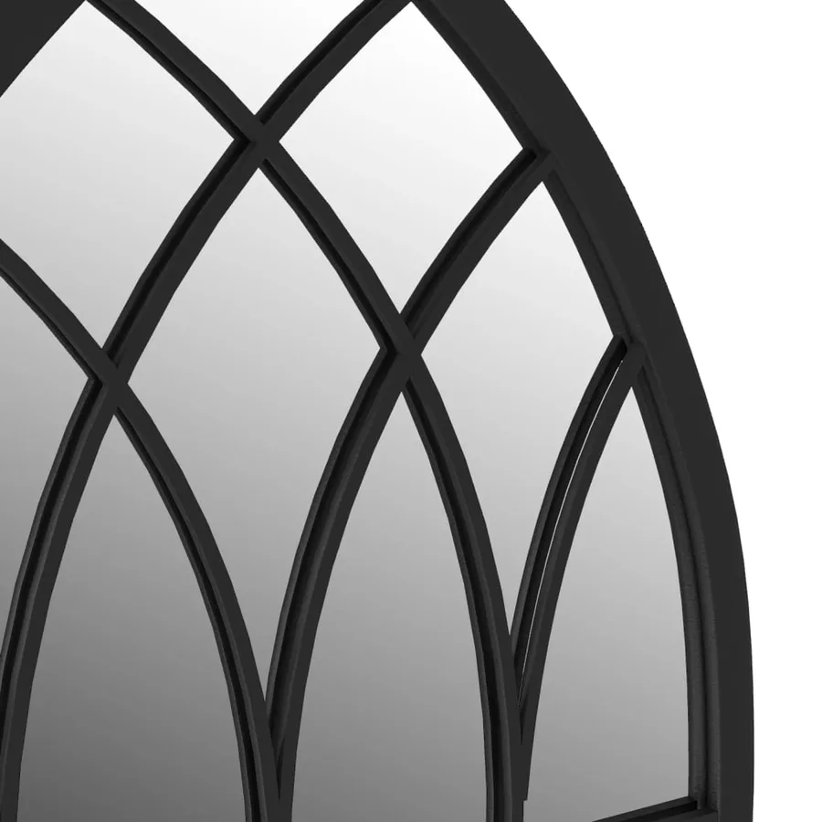 Miroir Noir 100x45 cm Fer pour utilisation à l'intérieur - 5