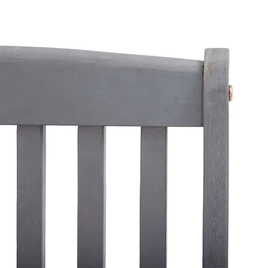 Chaises pliables d'extérieur lot de 2 et coussins Bois d'acacia - 15