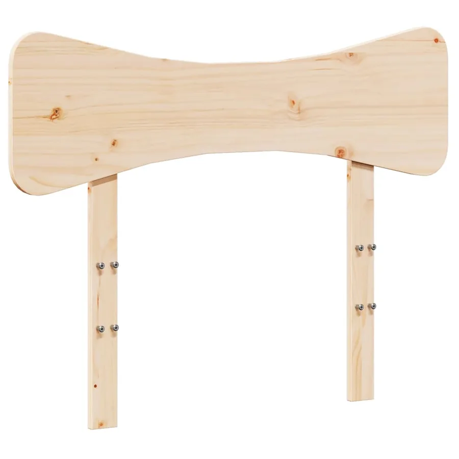 Tête de lit 75 cm bois massif de pin - 2