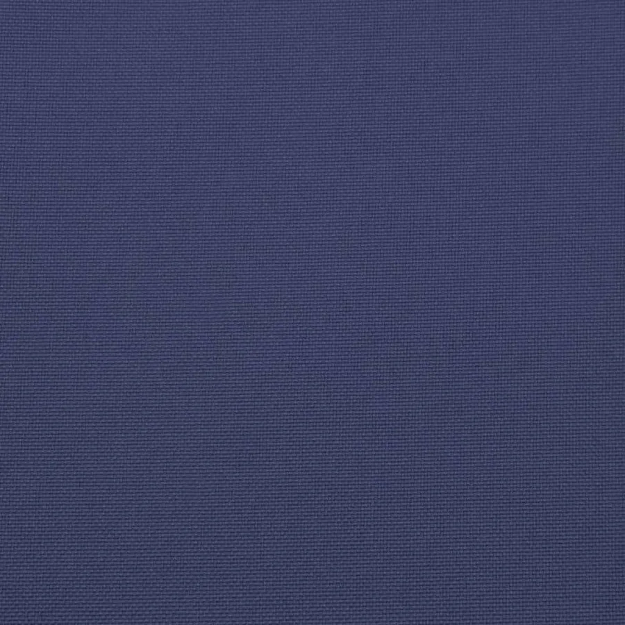 Coussins de palette lot de 2 bleu marine tissu - 9