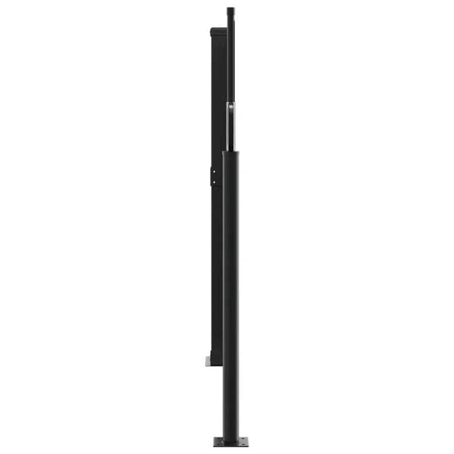 Auvent latéral rétractable anthracite 140x1200 cm - 4