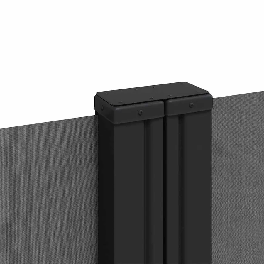 Auvent latéral rétractable anthracite 120x1200 cm - 7