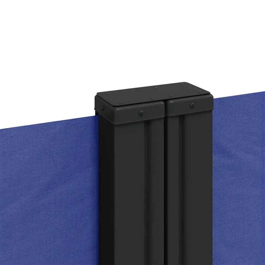 Auvent latéral rétractable bleu 120x1200 cm - 7