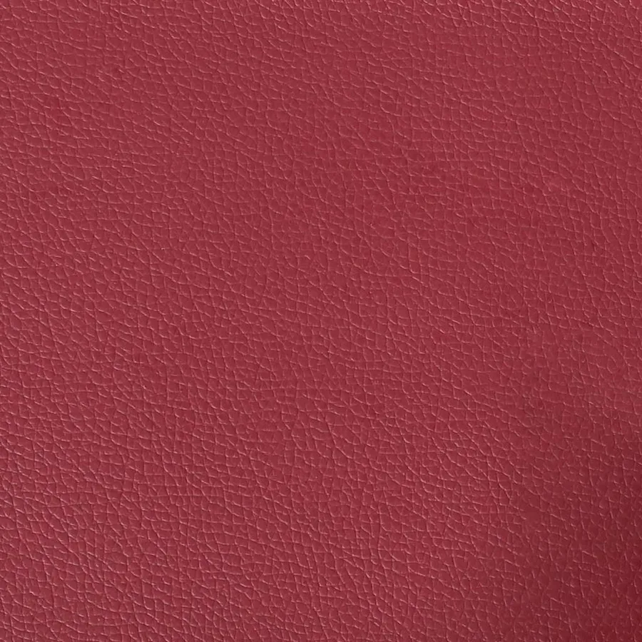Fauteuil Rouge bordeaux 60 cm Similicuir - 8