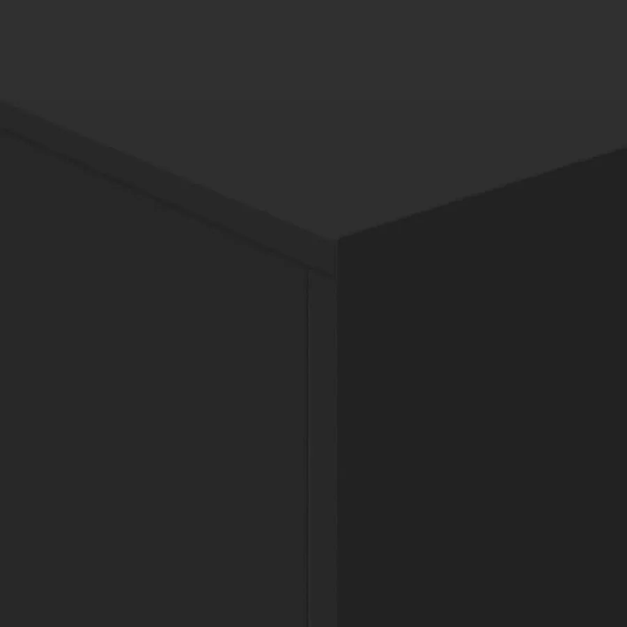 Table basse avec lumières LED noir 90x50x40 cm - 10