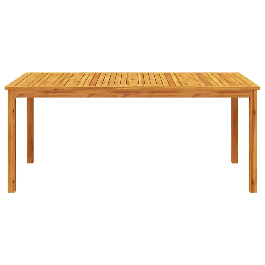 Ensemble à manger de jardin 9 pcs 180x90x75 cm bois d'acacia solide - 4