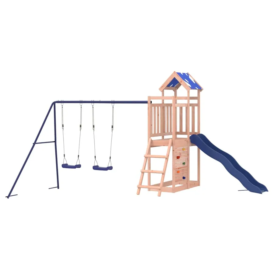 Aire de jeux d'extérieur bois massif de douglas - 3