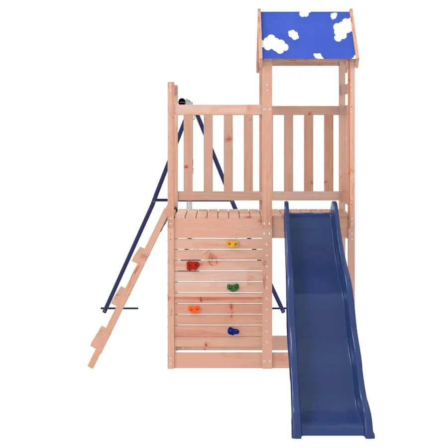 Aire de jeux d'extérieur bois massif de douglas - 6