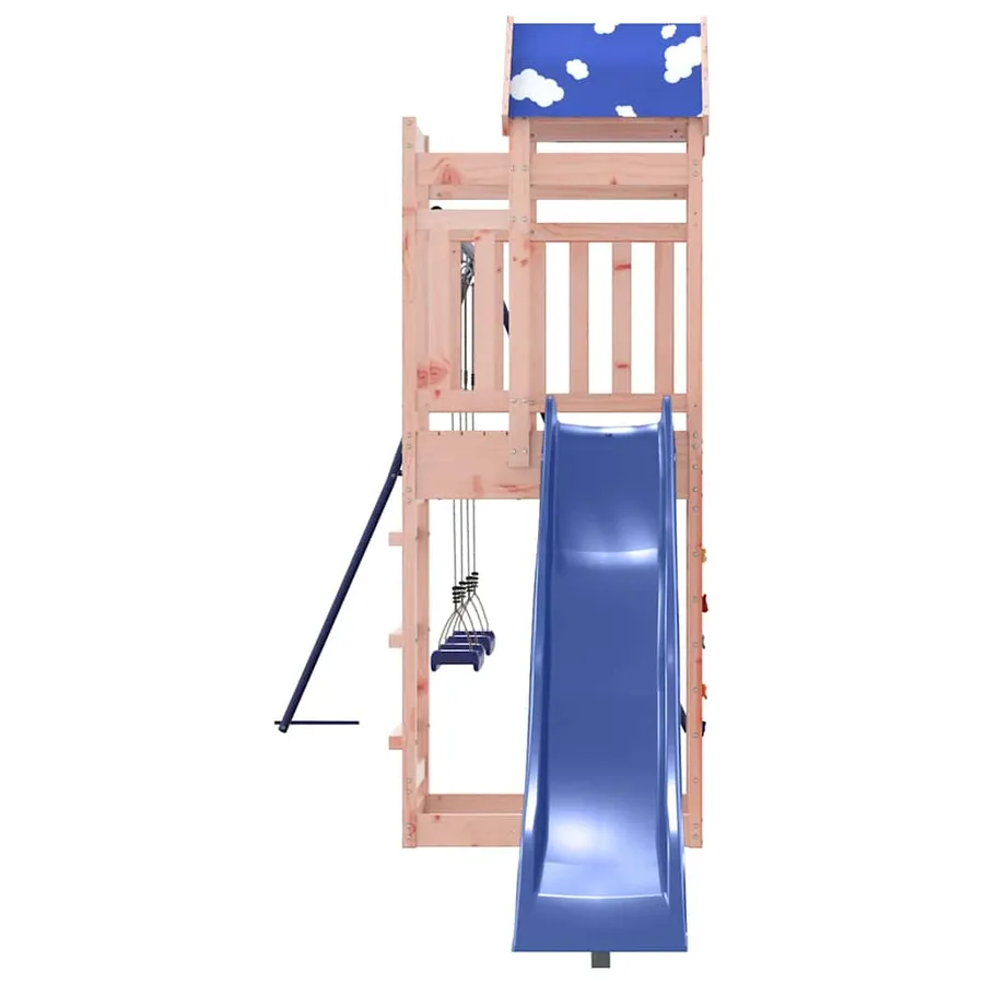 Aire de jeux d'extérieur bois massif de douglas - 5