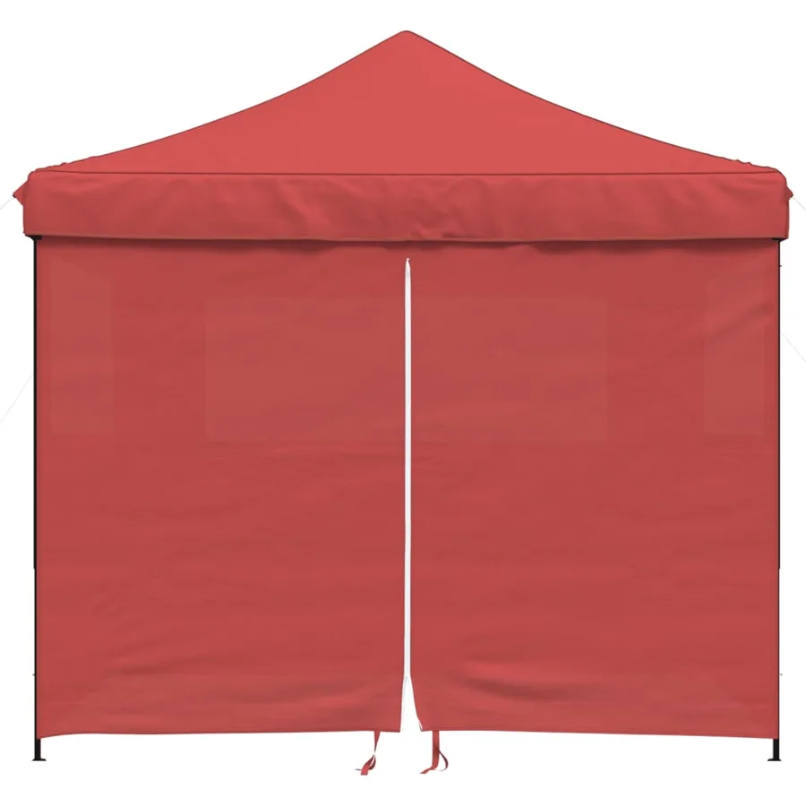 Tente de réception pliable escamotable avec 4 parois latérales - 3