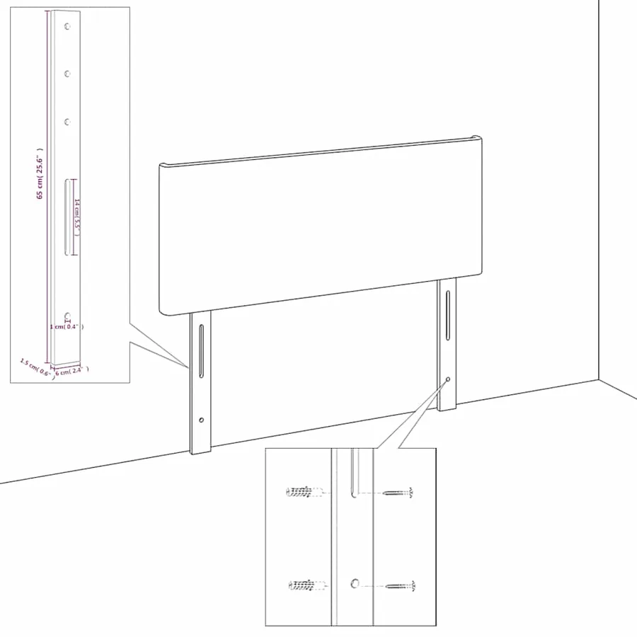 Cadre de lit sans matelas vert foncé velours - 13