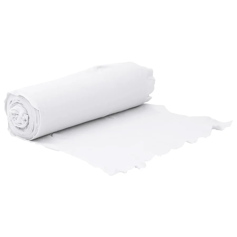 Membrane géotextile blanc 1 x 150 m fibre de polyester - 2