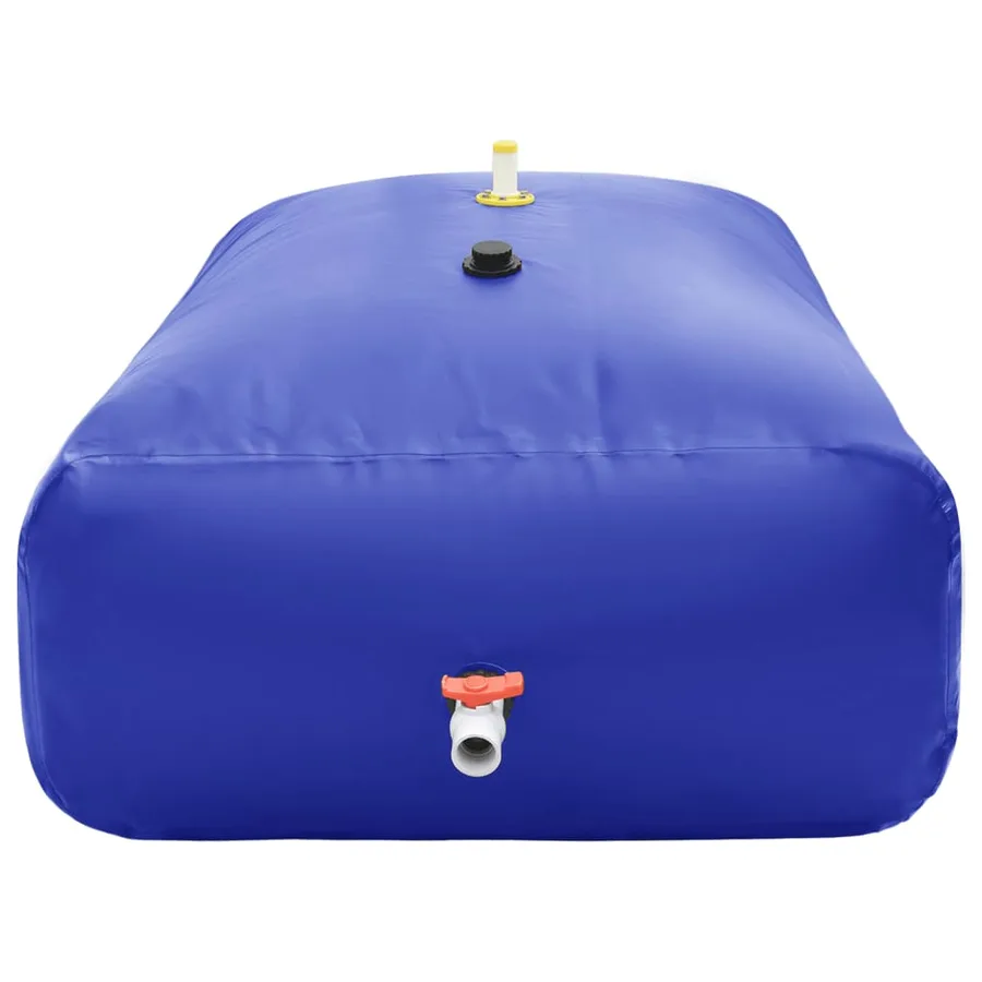 Réservoir d'eau avec robinet pliable 2100 L PVC - 3