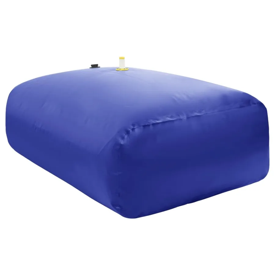 Réservoir d'eau avec robinet pliable 2100 L PVC - 4